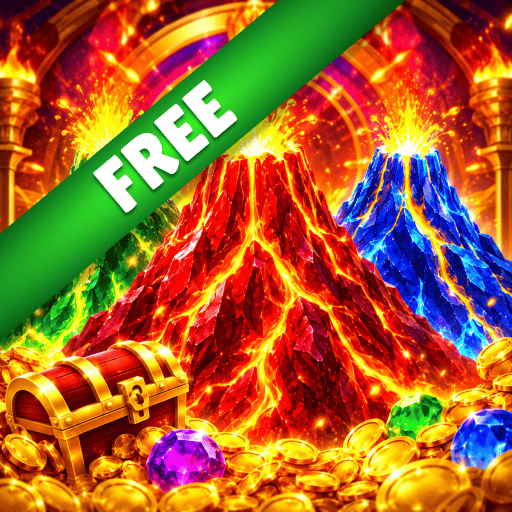 Icône de l'application 3Coin Volcano